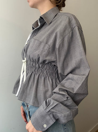 Upcycle Gray shirt