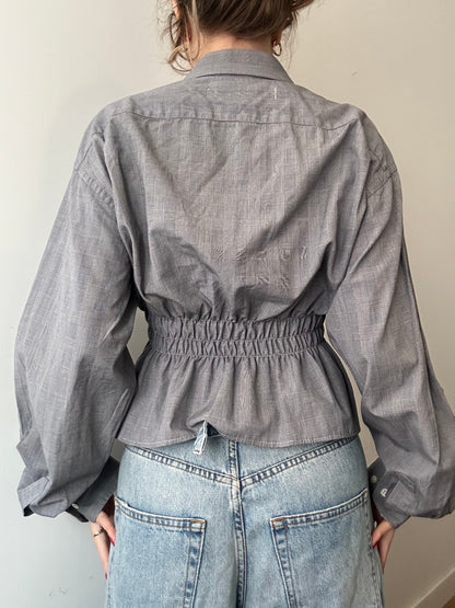 Upcycle Gray shirt