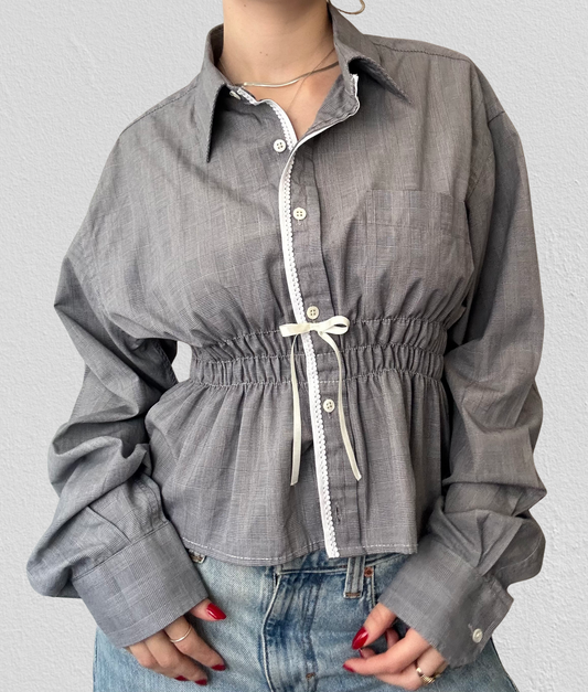 Upcycle Gray shirt