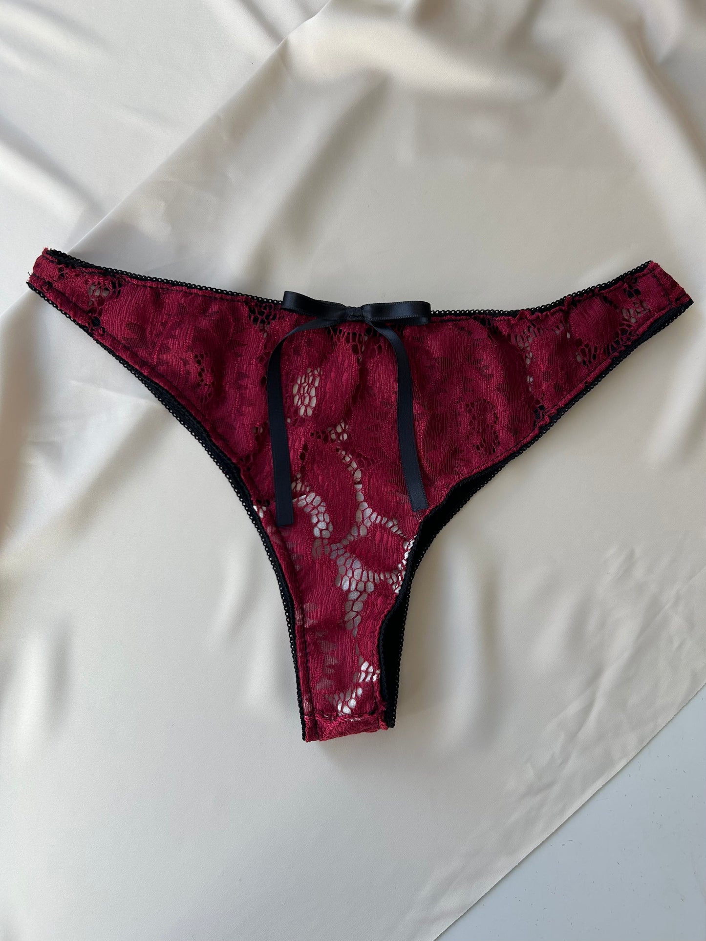 Cherry thong