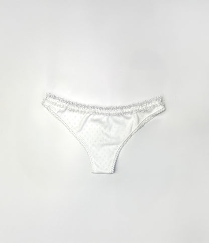 The Audrey cotton thong