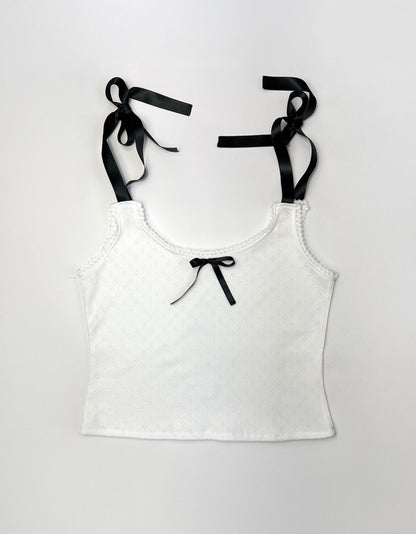 The Audrey cotton top