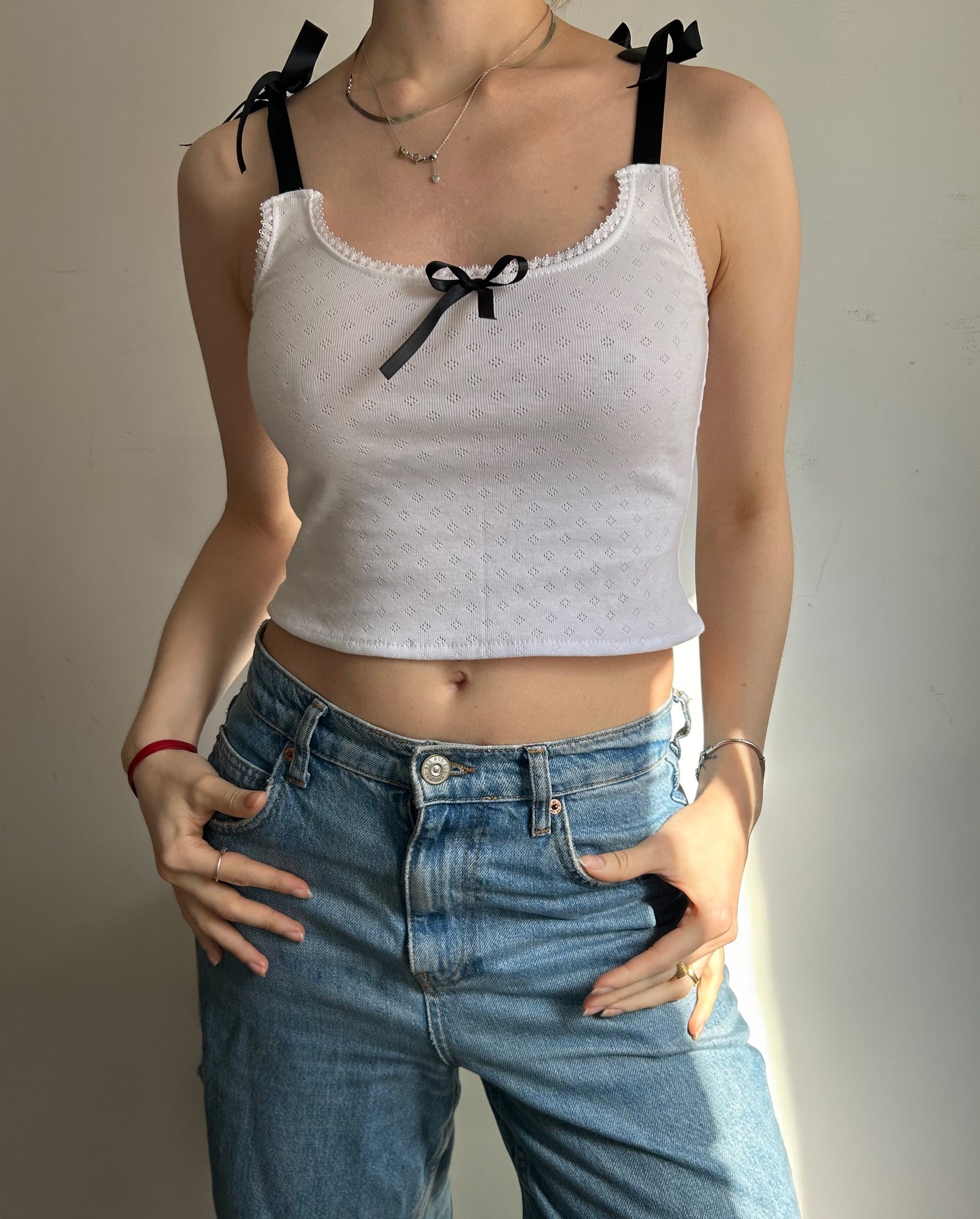 The Audrey cotton top